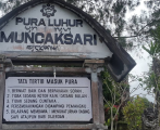 Pura Muncak Sari: Surganya Pencari Jodoh di Lereng Gunung Batukaru Tabanan