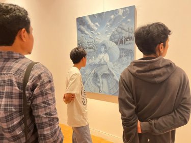 Nadi Cita Tampaksiring jadi pameran penghujung tahun di gallery santrian sanur