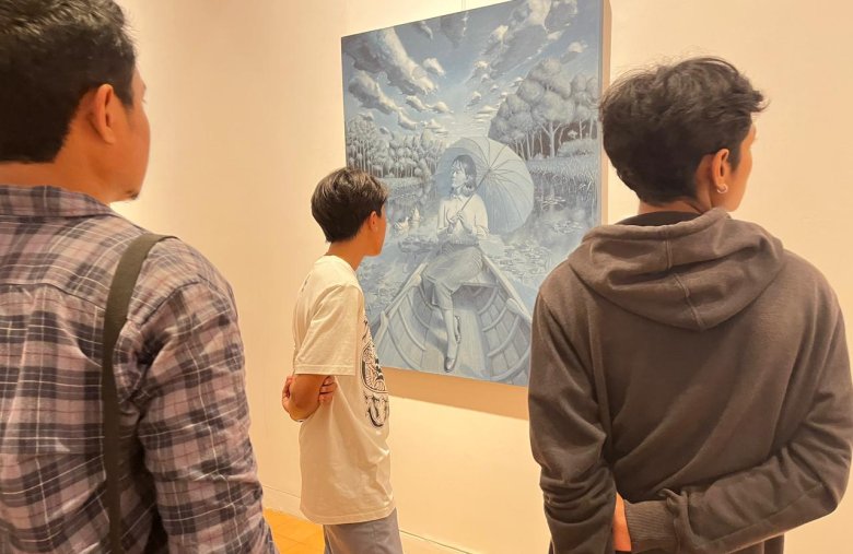 Nadi Cita Tampaksiring jadi pameran penghujung tahun di gallery santrian sanur