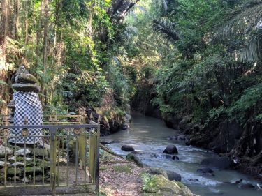 Pura Beji Waringin Pitu: Oase Pembersihan Diri di Tepi Tukad Penet, Badung