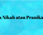 pra nikah atau pranikah yang benar sesuai dengan KBBI
