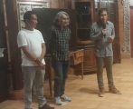 Santrian Art Gallery Sanur kembali menghadirkan pameran seni rupa Bali melalui pameran tunggal pelukis I Made Romi Sukadana bertajuk Divergent Mind