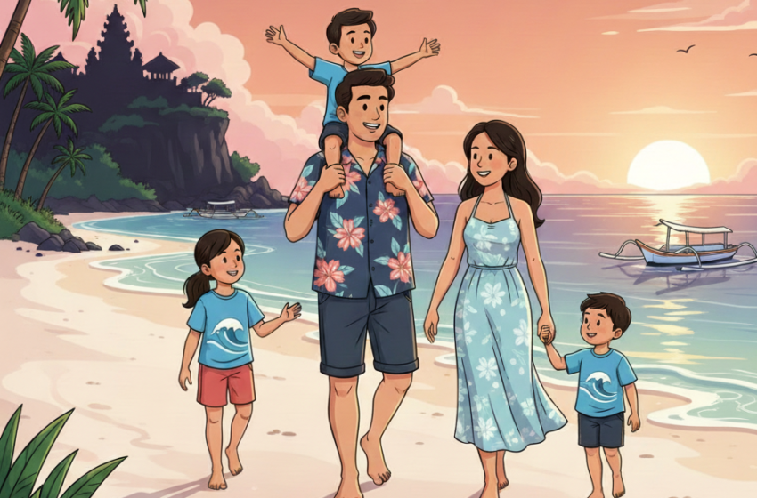  Abaikan Kerjaan Bentar, Ini Wisata Bali yang Cocok untuk Liburan Keluarga