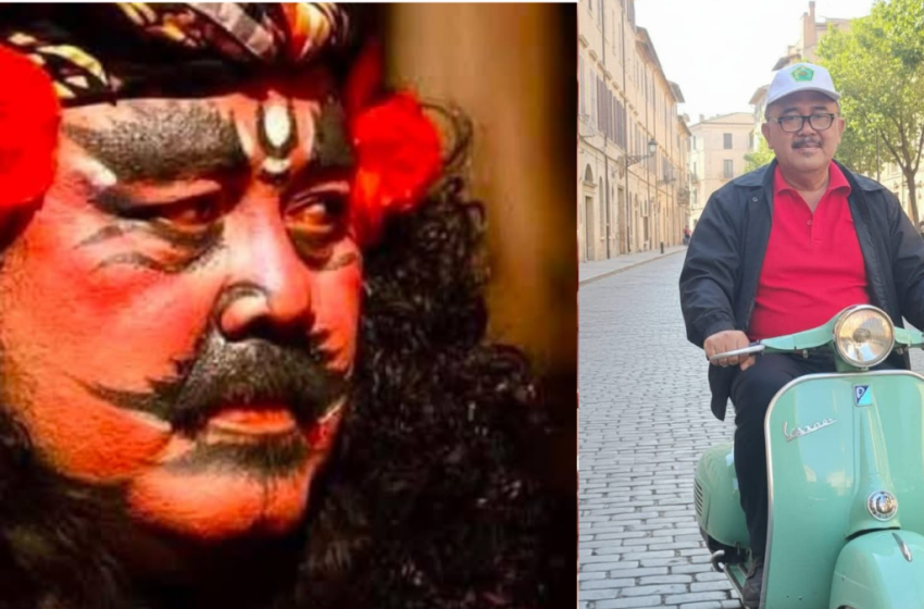 paman patih agung drama gong lawas meninggal dunia