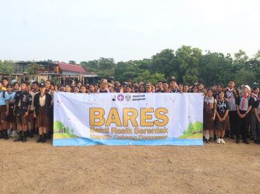 Kwarcab Denpasar Gelar Bakti Resik Serentak Peringati Hari Kepanduan Sedunia 2026