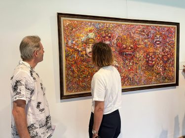 Eksplorasi Nilai dan Kebijaksanaan Kelompok Soko Guru Persembahkan Pameran Tutur Ayu