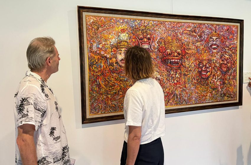 Eksplorasi Nilai dan Kebijaksanaan Kelompok Soko Guru Persembahkan Pameran Tutur Ayu