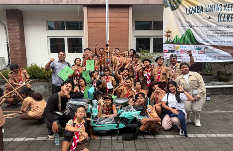 SMP Negeri 3 Denpasar Raih Predikat Juara Umum Galang Saraswati Challenge 2026