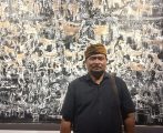 Pameran KACATRI: Made Wiradana Tuang Spiritualitas Bali di Atas Kanvas