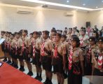 Kwarcab Denpasar Kukuhkan 21 Pramuka Garuda Golongan Penggalang Tahun 2026