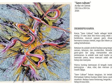 Himpunan Perupa Payangan Gelar Pameran “Udhar Banda Karma” di Sanur